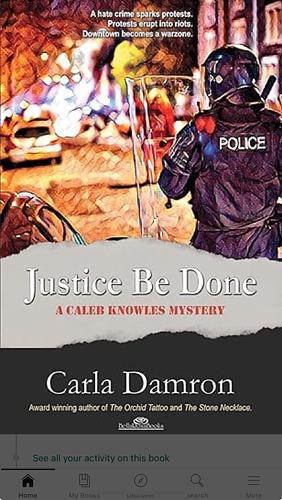 Justice Be Done by Carla Damron
