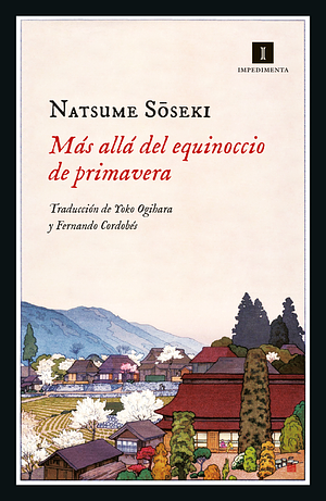 Más allá del equinoccio de primavera by Natsume Sōseki