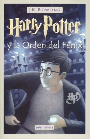 Harry Potter y la Orden del Fénix by J.K. Rowling