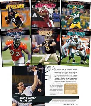 Inside the NFL (Set) by Abdo Publishing