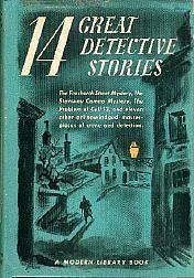 Fourteen Great Detective Stories by Howard Haycraft