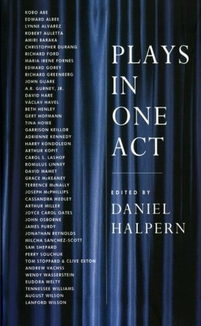 Plays in One Act by Edward Gorey, Daniel Halpern