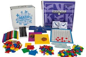 Saxon Math K Florida: Teacher Material Kit by 