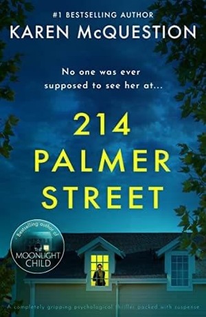 214 Palmer Street  by Karen McQuestion