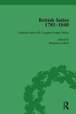 British Satire, 1785-1840, Volume 3 by Steven E. Jones, John Strachan