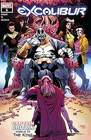 Excalibur (2019-) #6 by Marcus To, Mahmud Asrar, Tini Howard