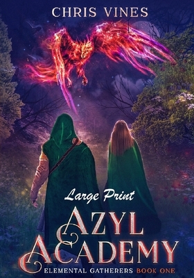 Azyl Academy: Large Print Edition by Chris Vines