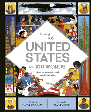 The United States in 100 Words by Nancy Dickmann