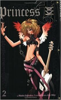 Princess Ai - Band 2: Erleuchtung by D.J. Milky, Courtney Love, Misaho Kujiradō