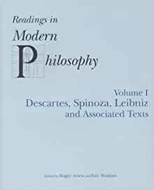 Readings In Modern Philosophy, Volume 1: Descartes, Spinoza, Leibniz and Associated Texts by Roger Ariew, Eric Watkins