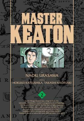 Master Keaton, Vol. 2 by Hokusei Katsushika, Takashi Nagasaki, Naoki Urasawa