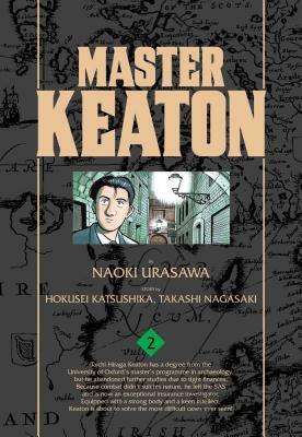 Master Keaton, Vol. 2, Volume 2 by Naoki Urasawa, Takashi Nagasaki