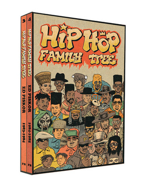 Hip Hop Family Tree 1983-1985 Gift Box Set by Ed Piskor