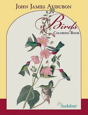 John James Audubon Birds Color by Pomegranate Publishers