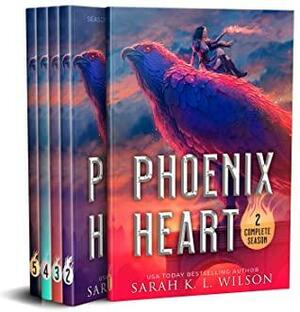 Phoenix Heart: Season Two Boxset by Sarah K.L. Wilson