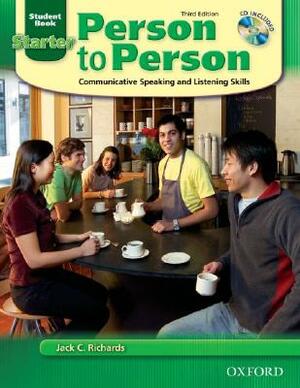 Person to Person: Audio CD [With CD (Audio)] by David Bycina, Ingrid Wisniewska, Jack Richards