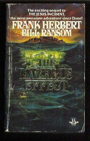 The Lazarus Effect by Frank Herbert, Bill Ransom