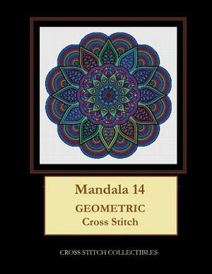 Mandala 14: Geometric Cross Stitch Pattern by Kathleen George, Cross Stitch Collectibles