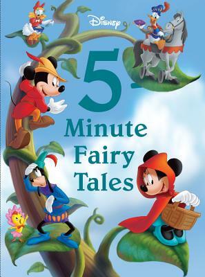 Disney 5-Minute Fairy Tales by Disney Books