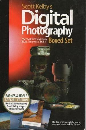 Scott Kelby's Digital Photography Boxed Set, Volumes 1 And 2 by Scott Kelby