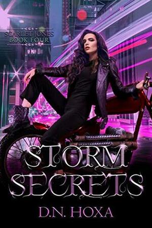 Storm Secrets by D.N. Hoxa