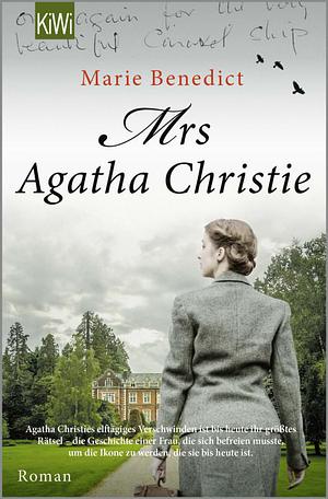 Mrs Agatha Christie by Marie Benedict