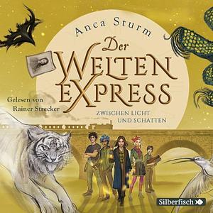 Der Welten-Express: Zwischen Licht und Schatten by Anca Sturm