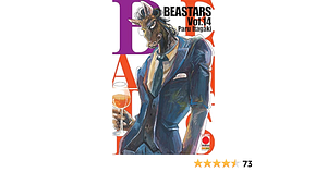 Beastars Vol. 14 by Paru Itagaki, Paru Itagaki