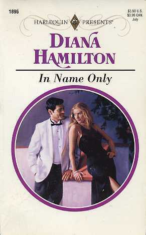 In Name Only by Diana Hamilton