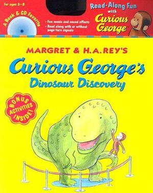 Curious George's Dinosaur Discovery by Margret Rey, Catherine Hapka, Anna Grossnickle Hines, H.A. Rey