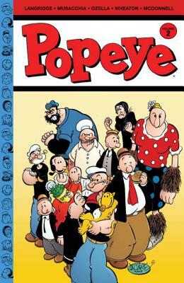 Popeye, Volume 2 by Roger Langridge