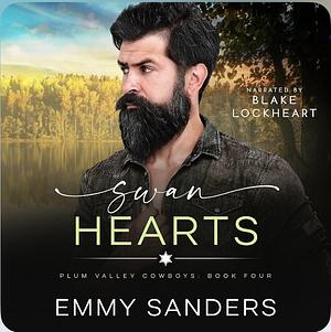 Swan Hearts by Emmy Sanders