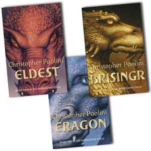 Christopher Paolini Inheritance 3 Books Collection Pack Set by Christopher Paolini, Christopher Paolini