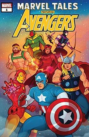 Marvel Tales: Avengers #1 by Roger Stern, John Buscema, Jen Bartel, Roy Thomas, Stan Lee, Jack Kirby