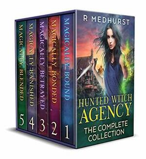 Hunted Witch Agency; Complete Collection by Rachel Medhurst