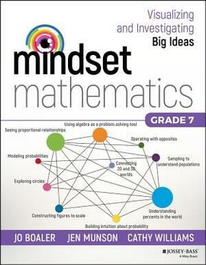 Mindset Mathematics: Visualizing and Investigating Big Ideas, Grade 7 by Cathy Williams, Jen Munson, Jo Boaler