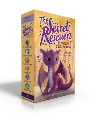 The Secret Rescuers Magical Collection: The Storm Dragon; The Sky Unicorn; The Baby Firebird; The Magic Fox; The Star Wolf; The Sea Pony by Paula Harrison