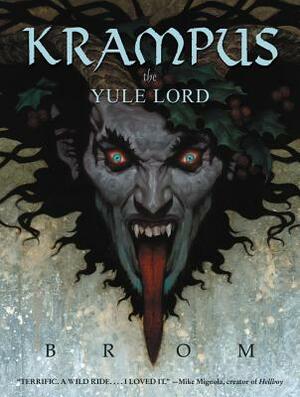 Krampus: The Yule Lord by Brom