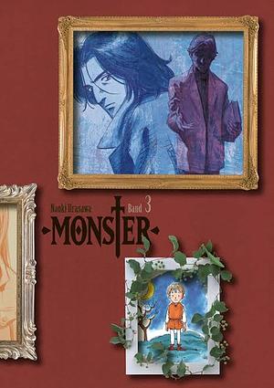 Monster (Kanzeban), Vol. 3 by Naoki Urasawa, Naoki Urasawa