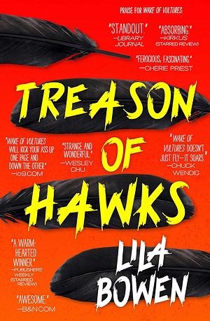 Treason of Hawks by Lila Bowen