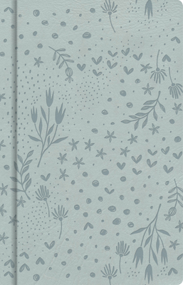 Pale Blue Floral, Journal by B&h Editorial