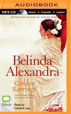 Golden Earrings by Belinda Alexandra