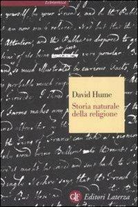 Storia naturale della religione by David Hume