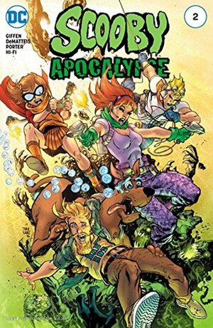 Scooby Apocalypse (2016-) #2 by Jim Lee, Howard Porter, Keith Giffen, J.M. DeMatteis