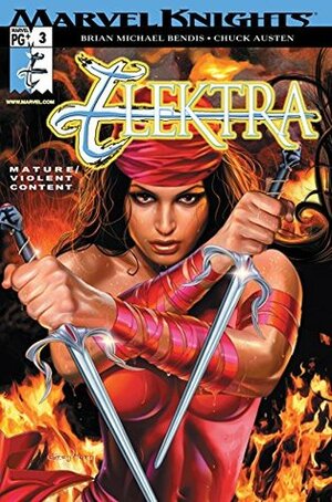 Elektra #3 by Chuck Austen, Brian Michael Bendis