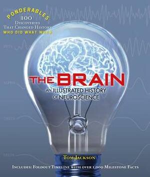 The Brain: An Illustrated History of Neuroscience (100 Ponderables) by Tom Jackson