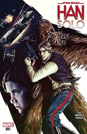 Han Solo (2016) #1 by Marjorie Liu, Lee Bermejo, Mark Brooks