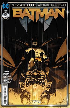 Batman (2016-) #150 by Chip Zdarsky, Chip Zdarsky, Denys Cowan, Jorge Jiménez
