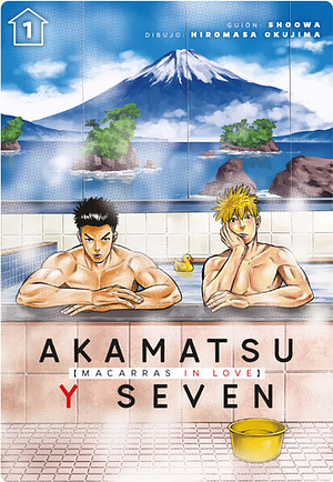 Akamatsu y Seven, macarras in love, vol. 1 by SHOOWA