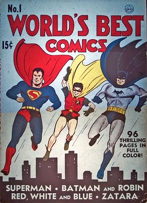 World's Best Comics (1941-1986) World's Finest Comics (1941) by Bill Finger, Gardner F. Fox, Jerry Siegel